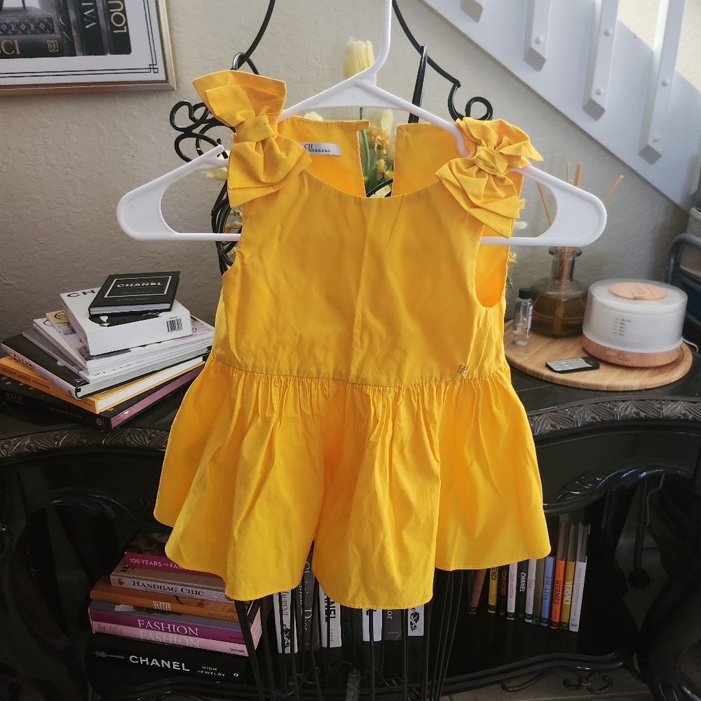 Carolina Herrera girls dress 6